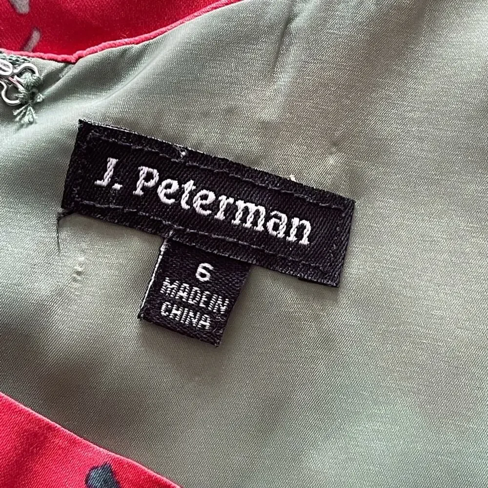 J.‎ Peterman Floral Dress